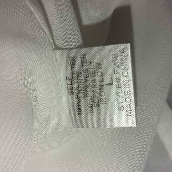 JP Pleated Lace Dress L - Picture 14 of 14